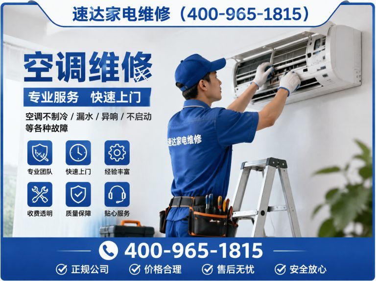 珠海空调拆装展示图
