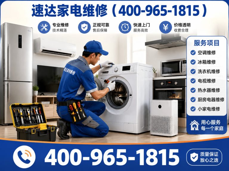 珠海家电维修展示图