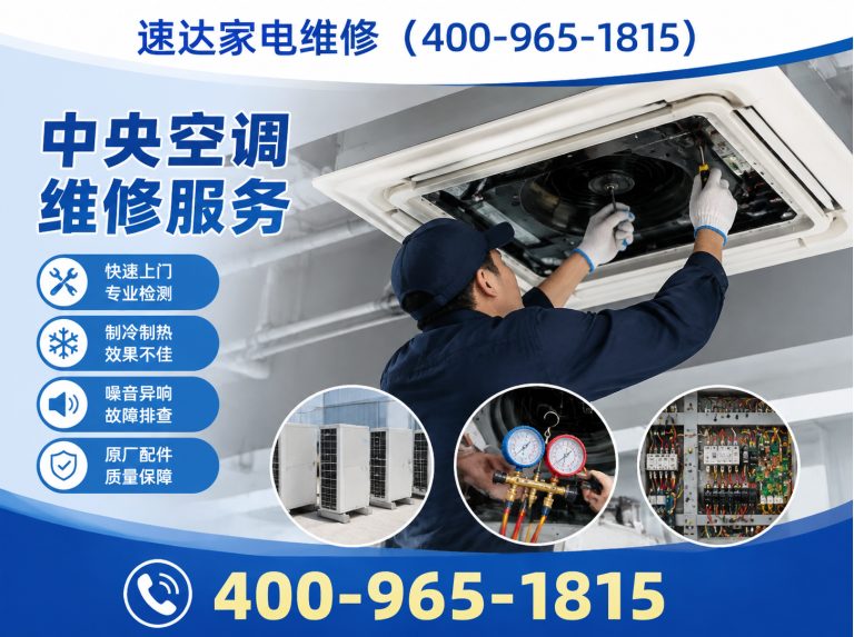 珠海空调维修展示图