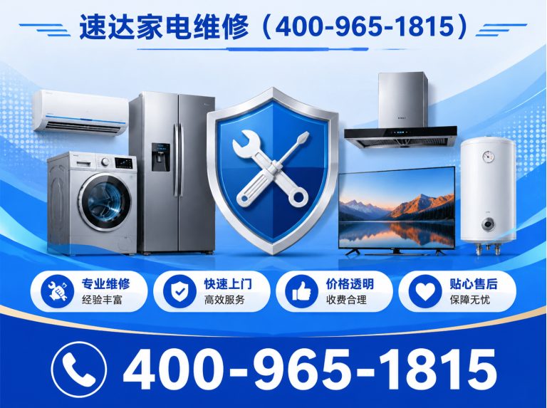 珠海速达家电维修展示图